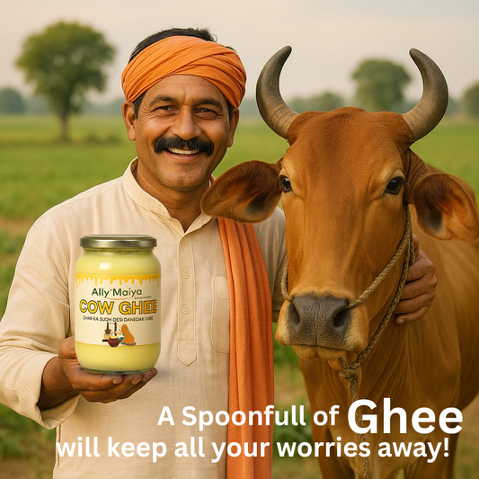 Pure Bilona Cow Ghee 1 Kg